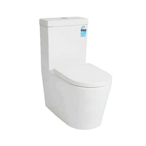 002 split seat toilet
