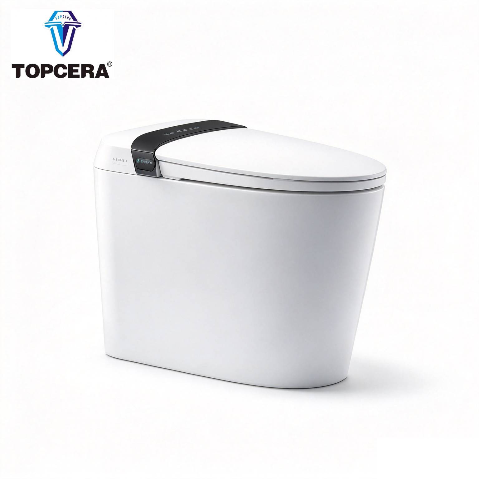 Instant heating type modern bathroom smart toilet