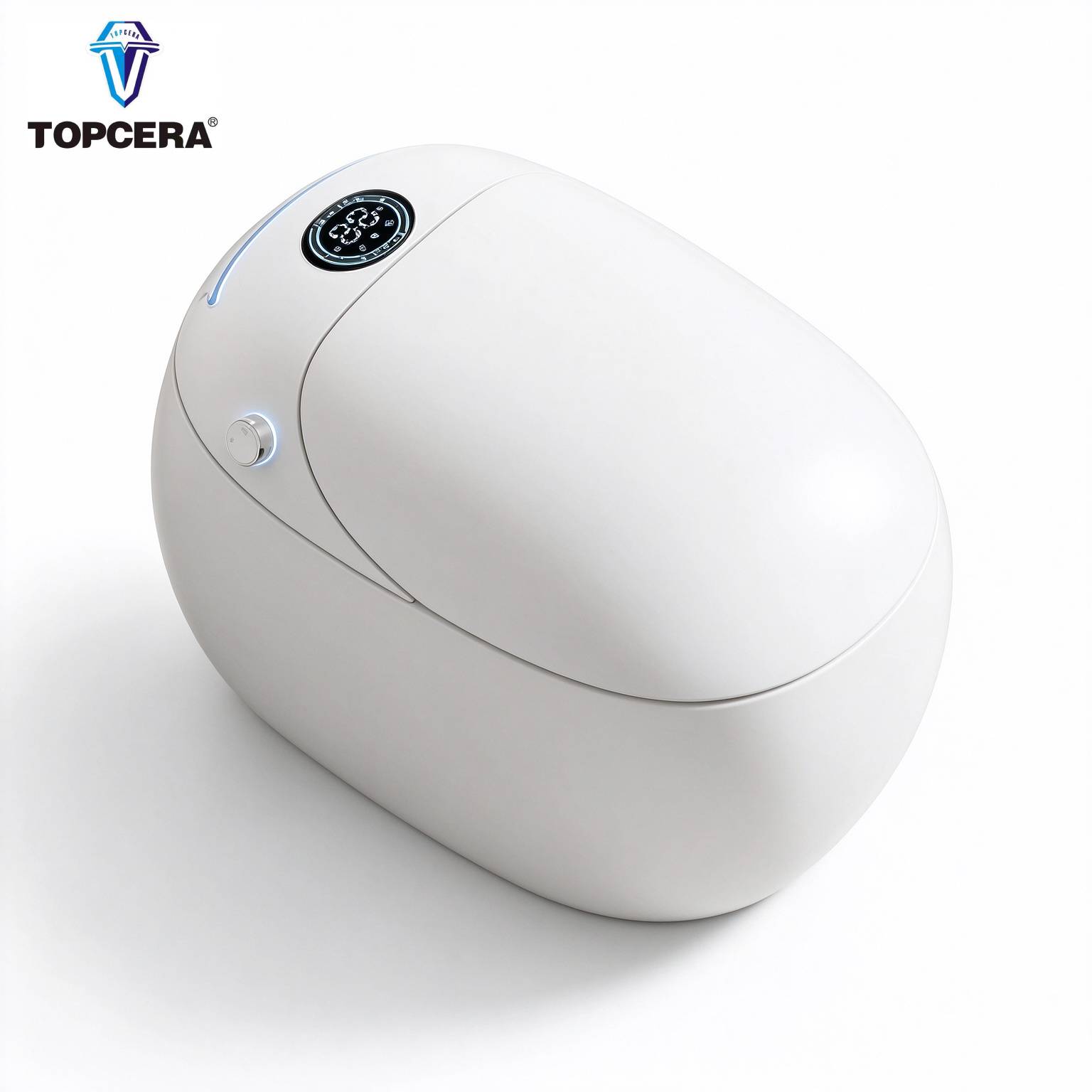 Square shape Instant heating type bathroom smart toilet