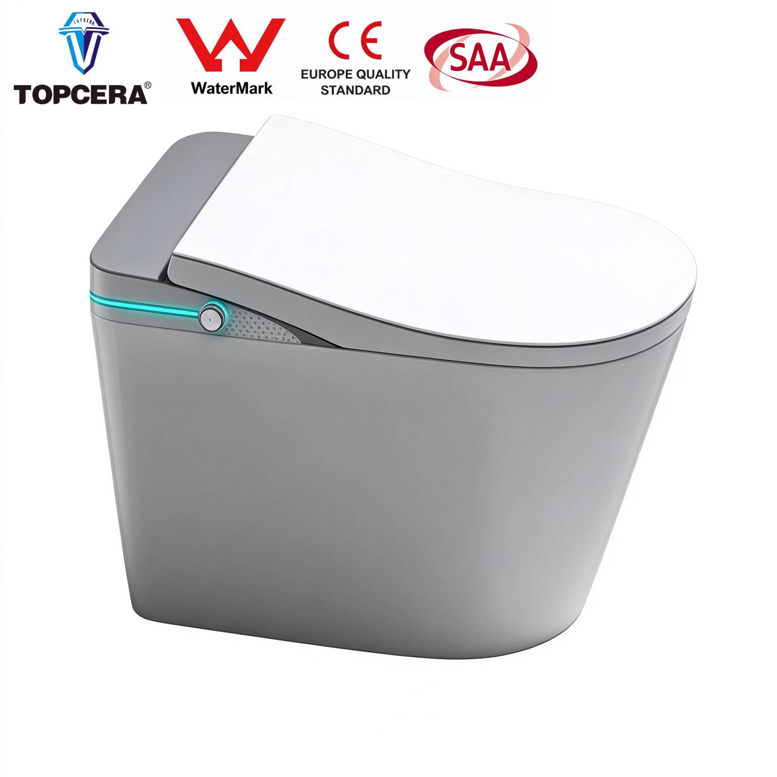 Watermark certificate without water limit smart toilet - 副本