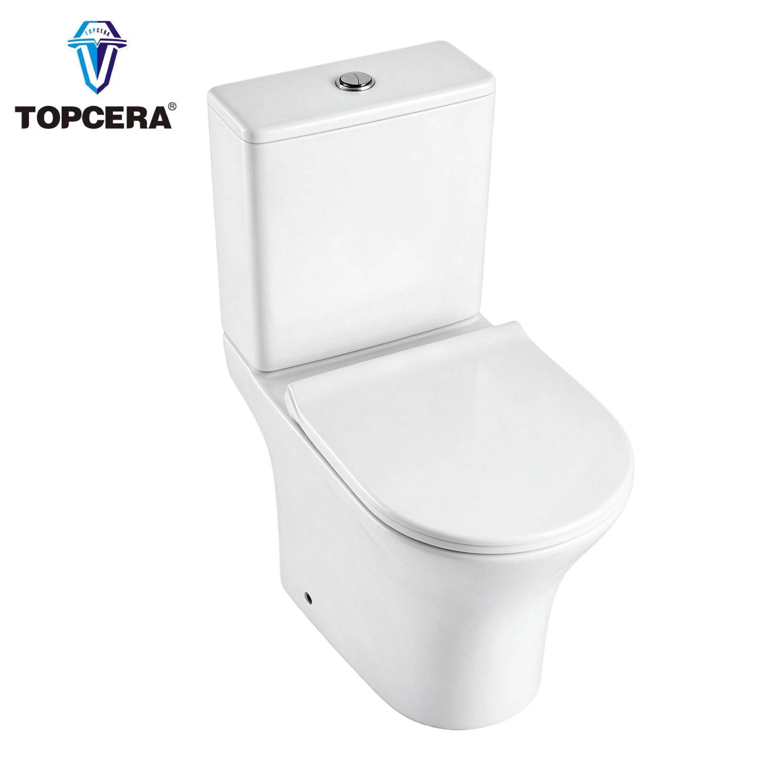 Model G3 WELS 4 Star Washdown Two Piece Toilet