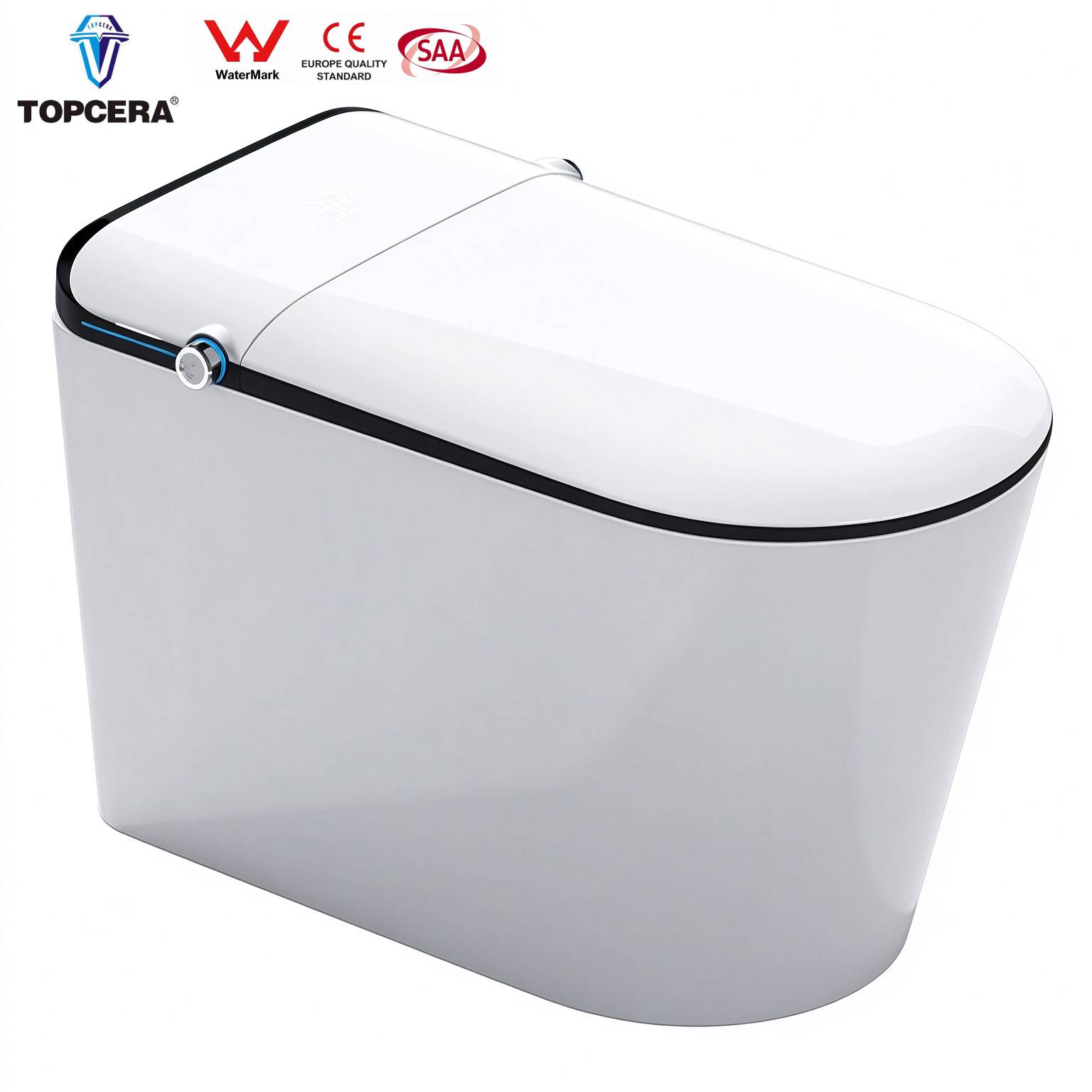Watermark certificate female cleaning intelligent smart toilet